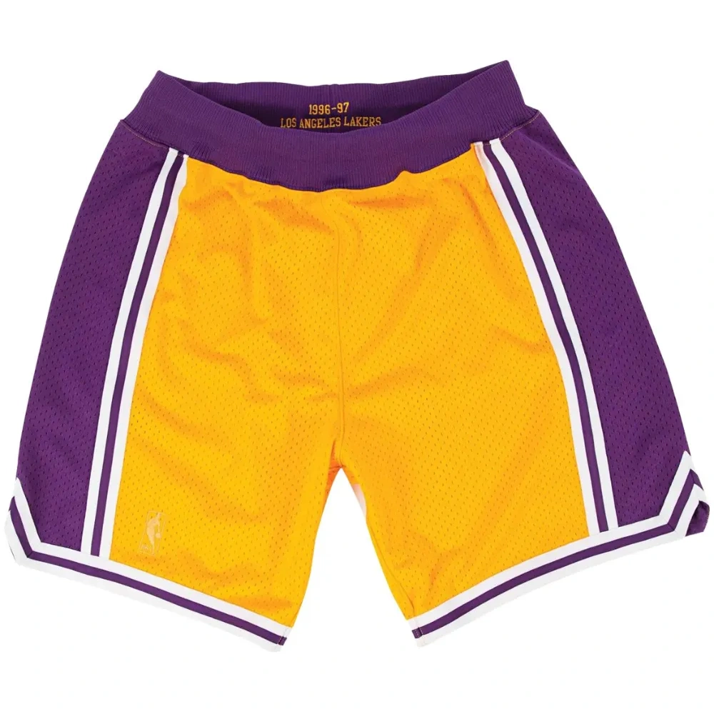 шорты NBA Los Angeles Lakers Home 1996-97