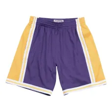 Шорты LA Lakers 84-85 Swingman Road из коллаборации с NBA Шорты LA Lakers 84-85 Swingman Road из коллаборации с NBA