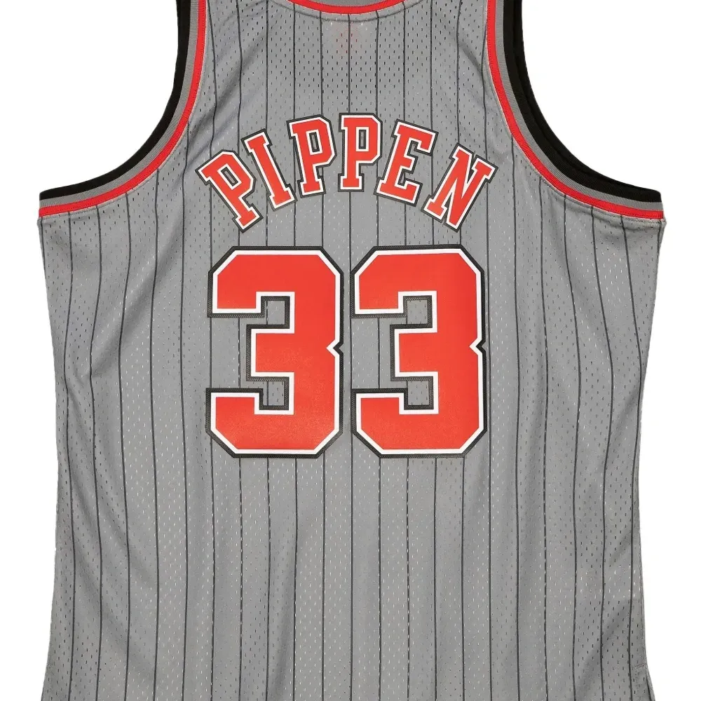 Топ Chicago Bulls 1995 Pippen Reload Swingman из коллаборации с NBA Топ Chicago Bulls 1995 Pippen Reload Swingman из коллаборации с NBA
