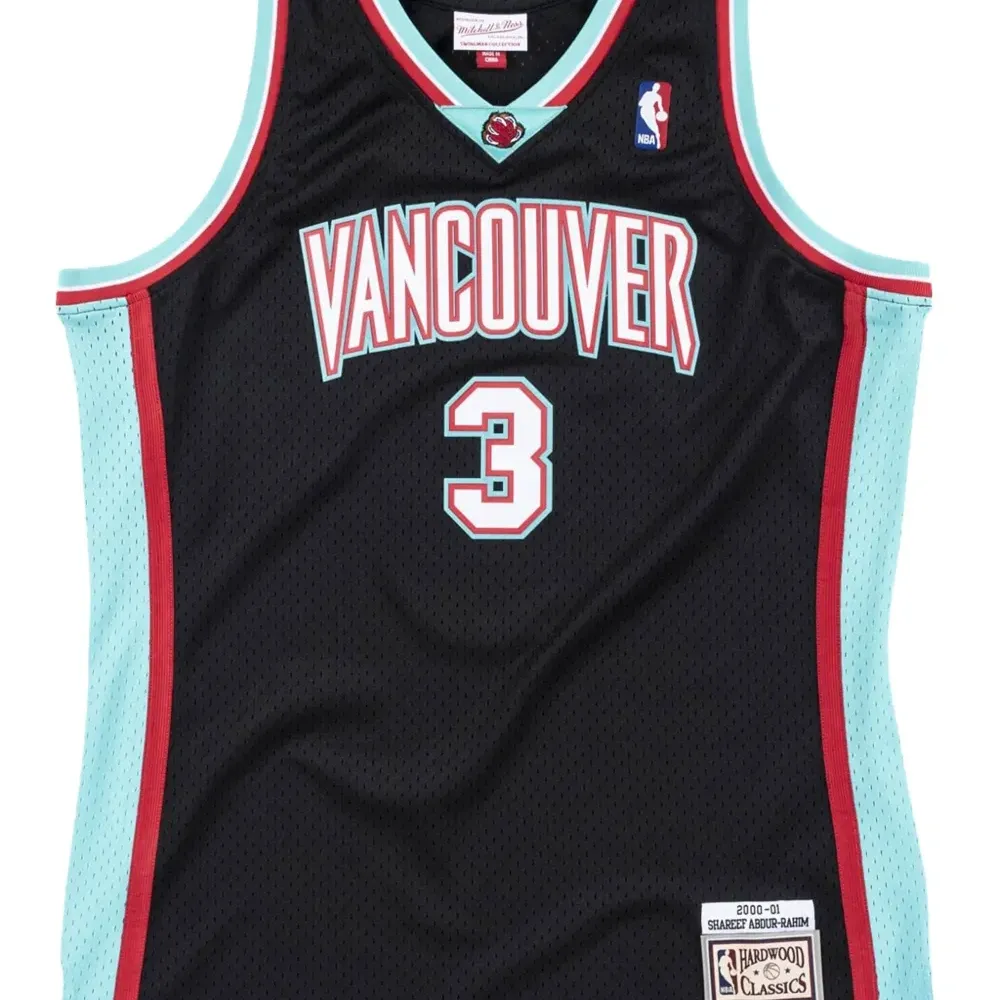 Топ Grizzlies 2000 Shareef Adbur-Rahim Swingman из коллаборации с NBA