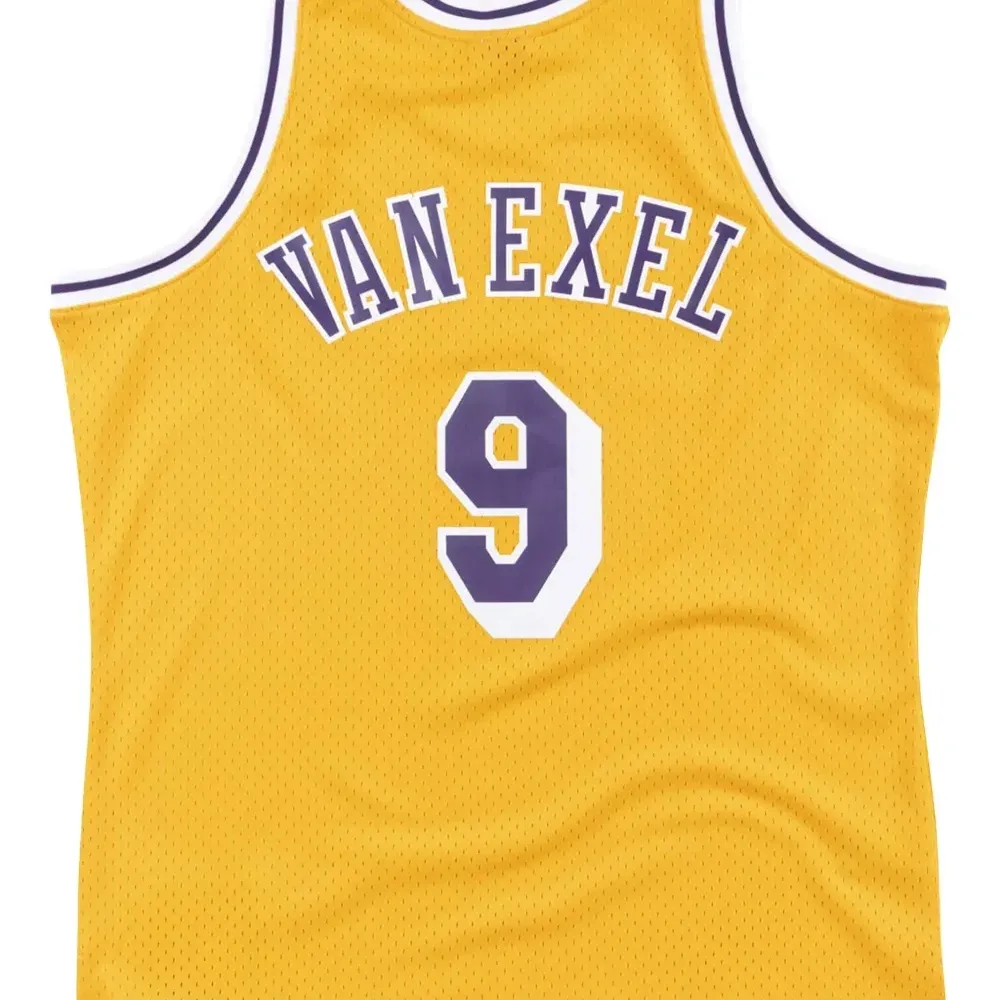 Топ LA Lakers 1996 Nick Van Exel Swingman из коллаборации с NBA