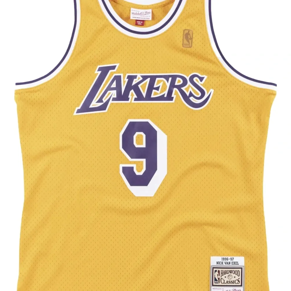 Топ LA Lakers 1996 Nick Van Exel Swingman из коллаборации с NBA