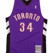 Топ Toronto Raptors 2001-02 Hakeem Olajuwon Swingman из коллаборации с NBA