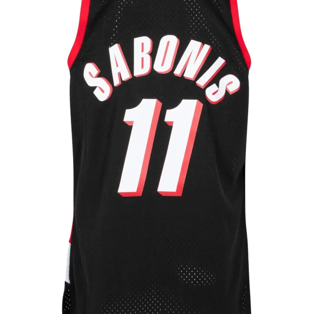 Топ Portland Trail Blazers 1999/00 Arvydas Sabonis swingman road