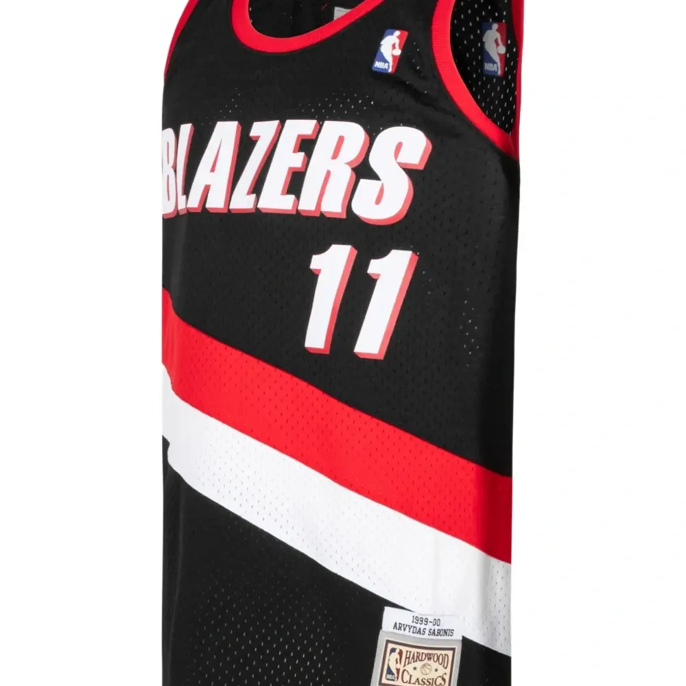 Топ Portland Trail Blazers 1999/00 Arvydas Sabonis swingman road