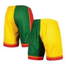 Шорты NBA Seattle Supersonics 1995 Split Swingman