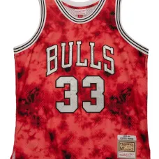 топ Chicago Bulls 1997 Pippen Galaxy Swingman из коллаборации с NBA