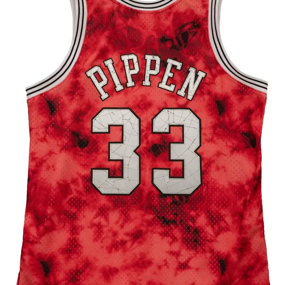 топ Chicago Bulls 1997 Pippen Galaxy Swingman из коллаборации с NBA
