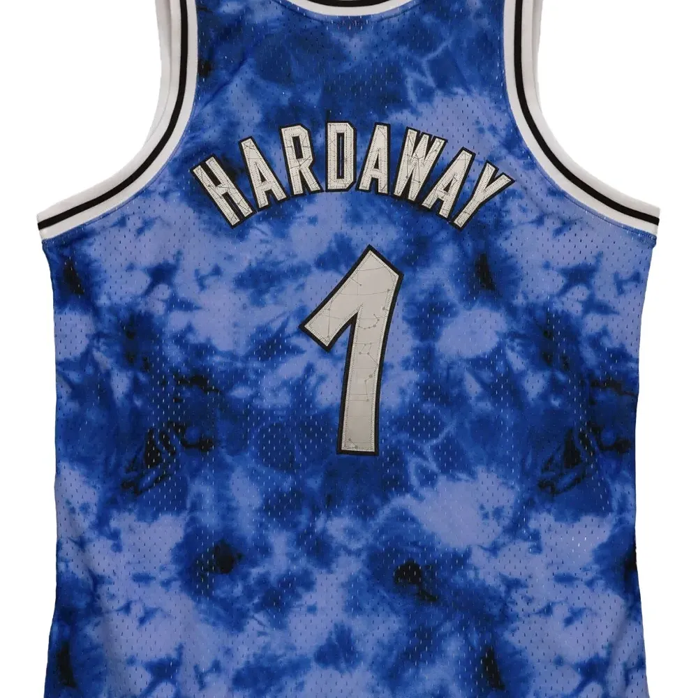 топ Orlando Magic 94 Penny Hardaway Galaxy Swingman из коллаборации с NBA
