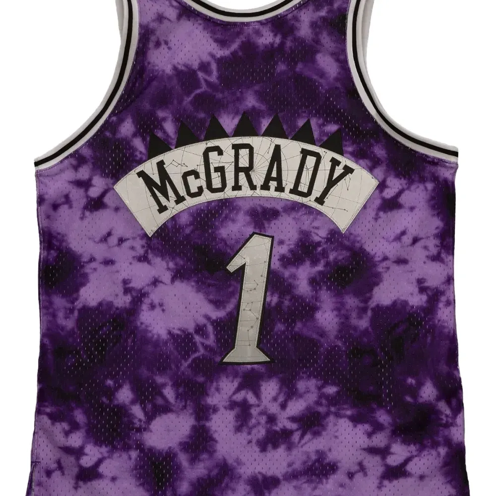 шорты "NBA Raptors 1998 Tracy McGrady" Galaxy