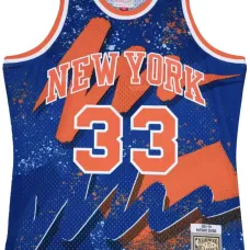 Топ NBA Knicks 1991 Patrick Ewing Hyper Hoops Swingman