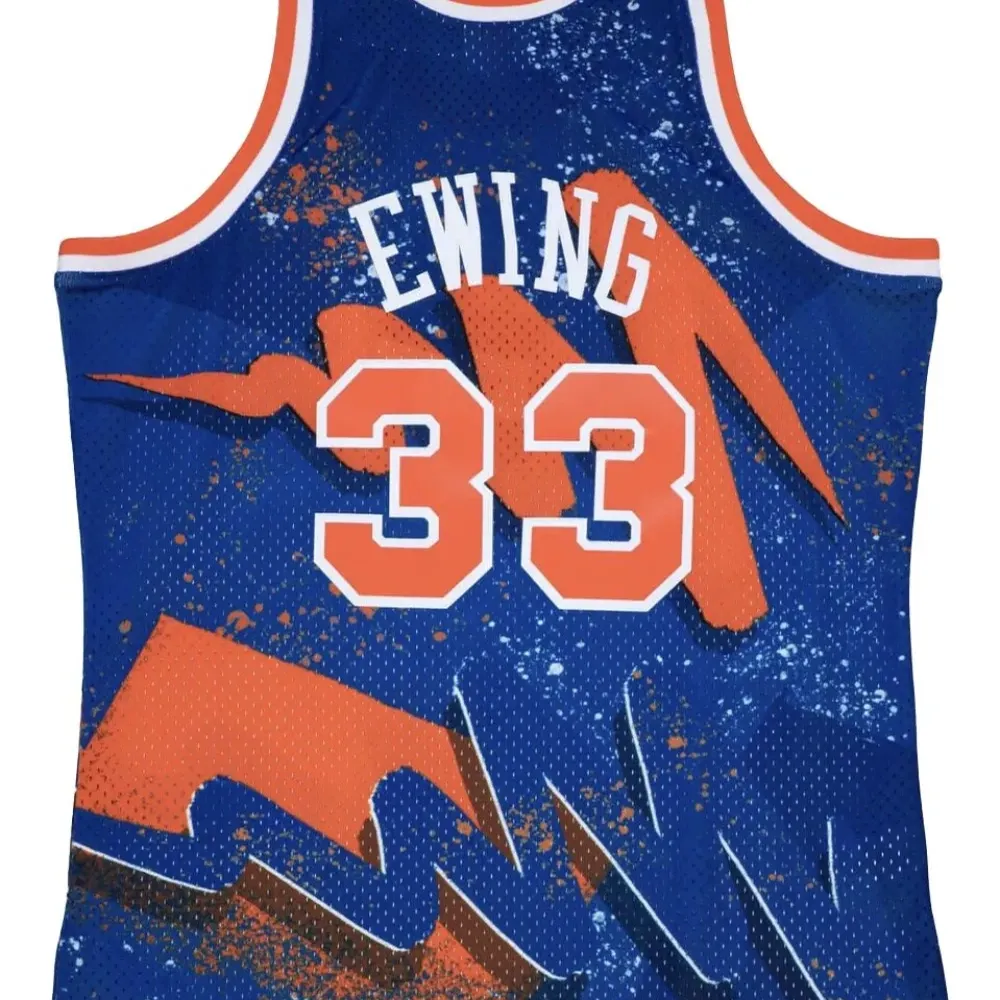 Топ NBA Knicks 1991 Patrick Ewing Hyper Hoops Swingman