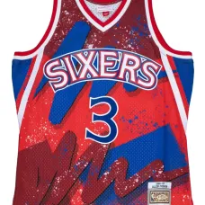 топ Allen Iverson Hyper Hoops Swingman из коллаборации с NBA 76ers (1996 год)
