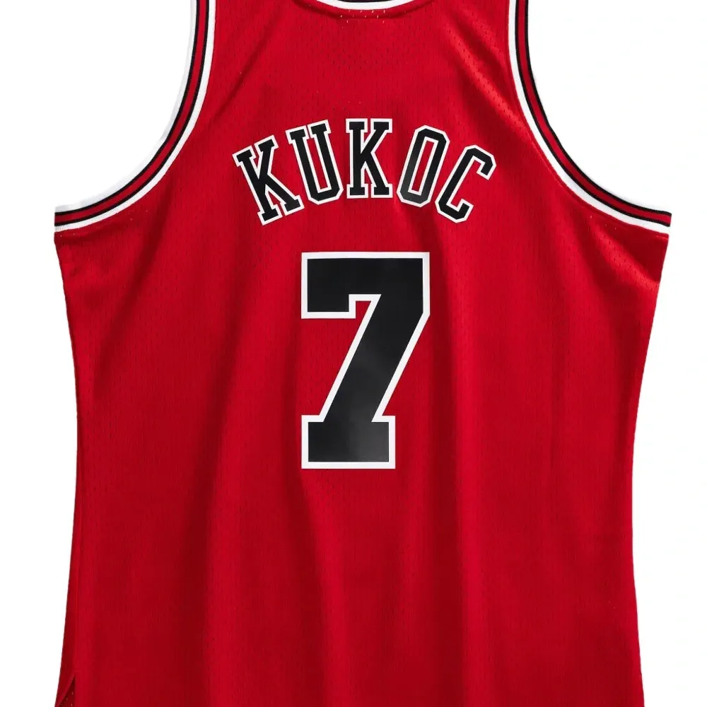 Топ Bulls 97 Toni Kukoc Swingman из коллаборации с NBA