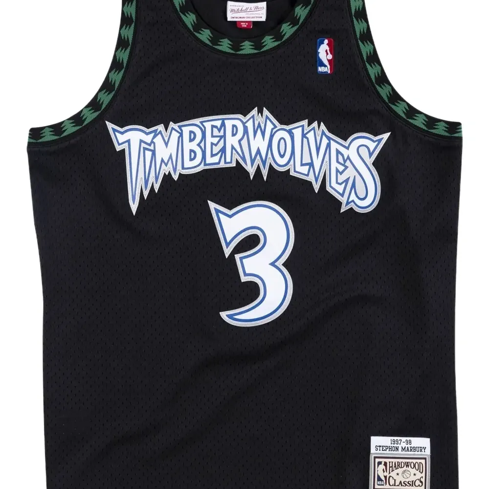 топ Minnesota Timberwolves 97 Marbury Swingman из коллаборации с NBA
