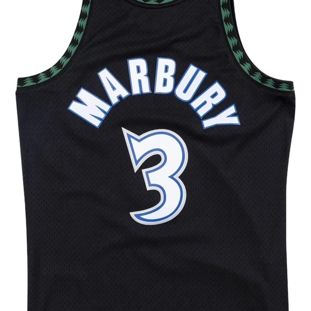 топ Minnesota Timberwolves 97 Marbury Swingman из коллаборации с NBA