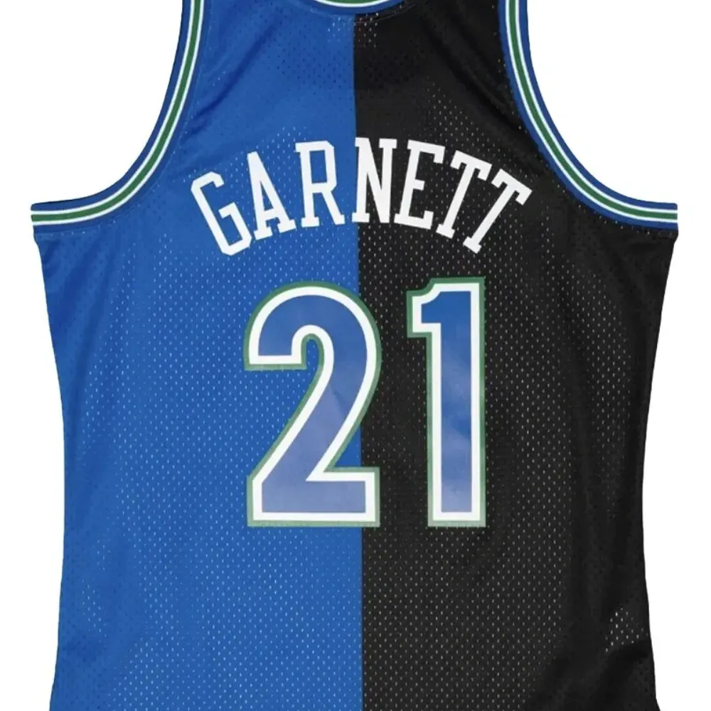 топ NBA Timberwolves 1995 Kevin Garnett Split Swingman топ NBA Timberwolves 1995 Kevin Garnett Split Swingman