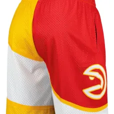 шорты Atlanta Hawks 1986 Split Swingman из коллаборации с NBA
