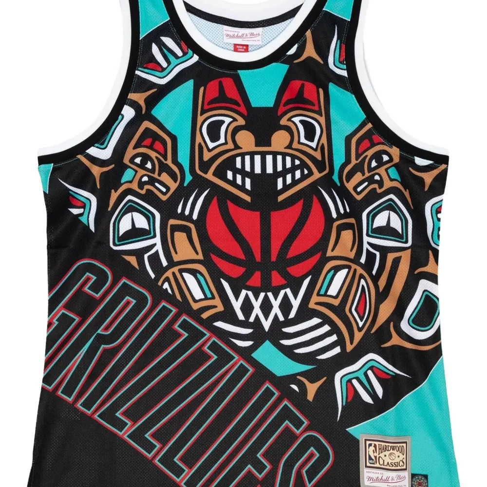 Топ Vancouver Grizzlies Big Face 5.0 из коллаборации с NBA Топ Vancouver Grizzlies Big Face 5.0 из коллаборации с NBA