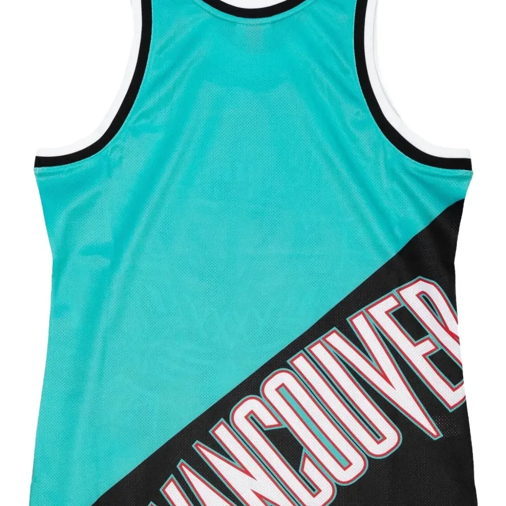 Топ Vancouver Grizzlies Big Face 5.0 из коллаборации с NBA