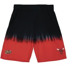 шорты NBA Chicago Bulls с принтом тай-дай