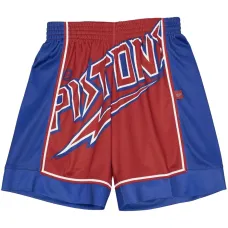 Шорты NBA Detroit Pistons Blown Out Шорты NBA Detroit Pistons Blown Out