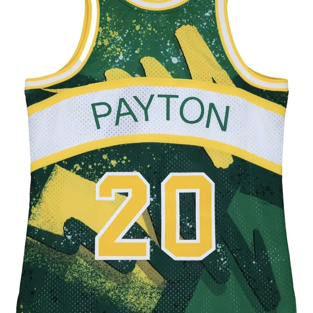топ "NBA Seattle Supersonics 94 Gary Payton" Hyper Hoops