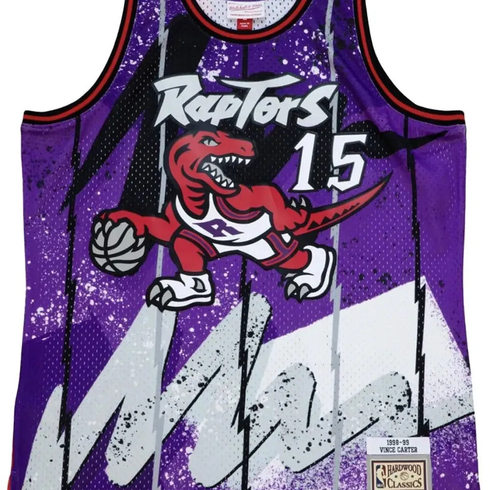 Топ NBA Raptors 1998 Vince Carter Hyper Hoops Swingman