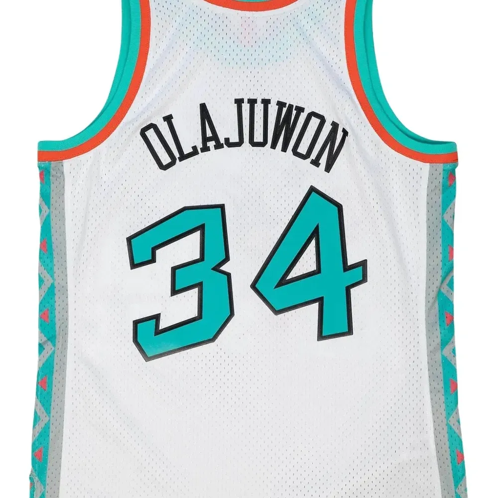 Топ All Star 96 Hakeem Olajuwon Swingman из коллаборации с NBA