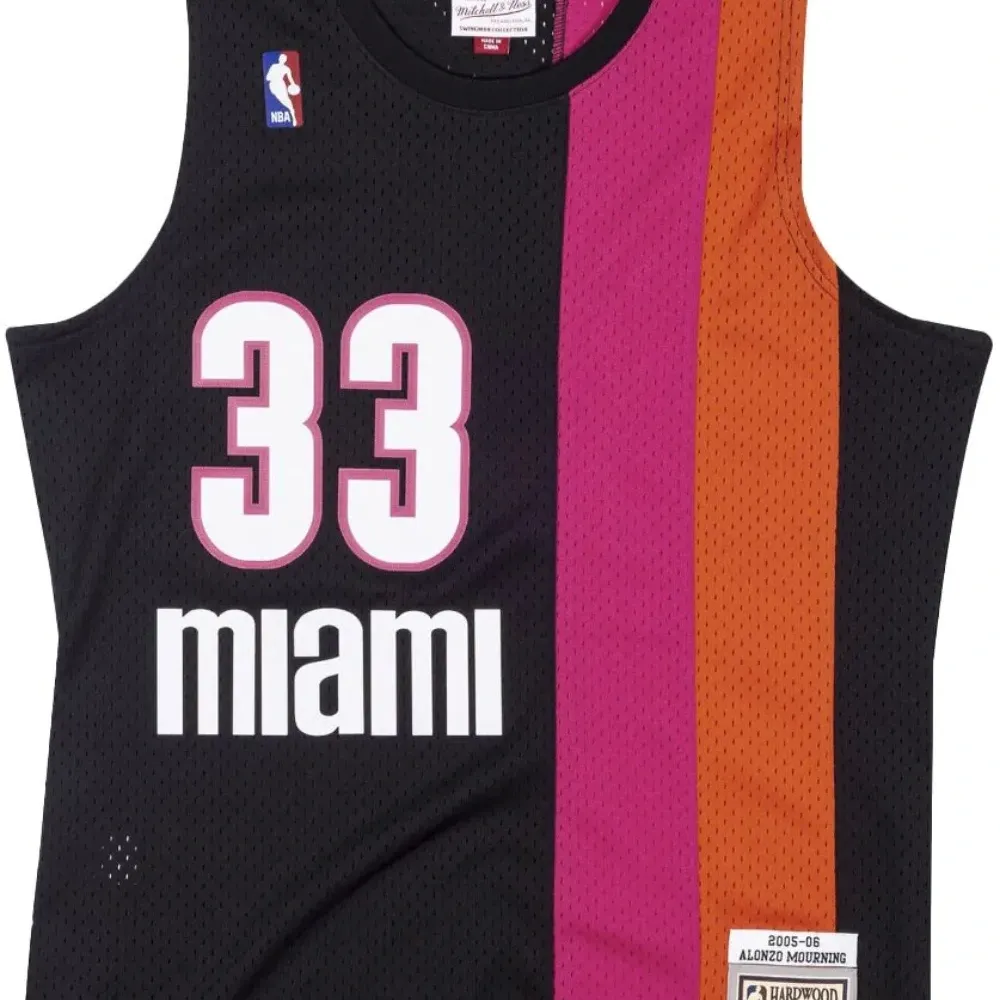 Топ NBA Heat 05 Alonzo Mourning Swingman