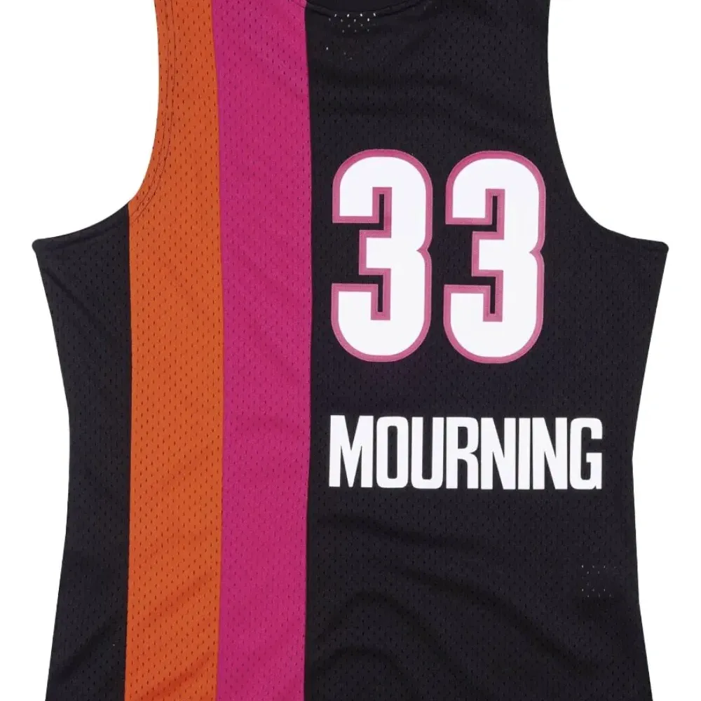 Топ NBA Heat 05 Alonzo Mourning Swingman