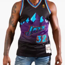 Футболка Reload Swingman NBA Utah Jazz 1996 Karl Malone Футболка Reload Swingman NBA Utah Jazz 1996 Karl Malone