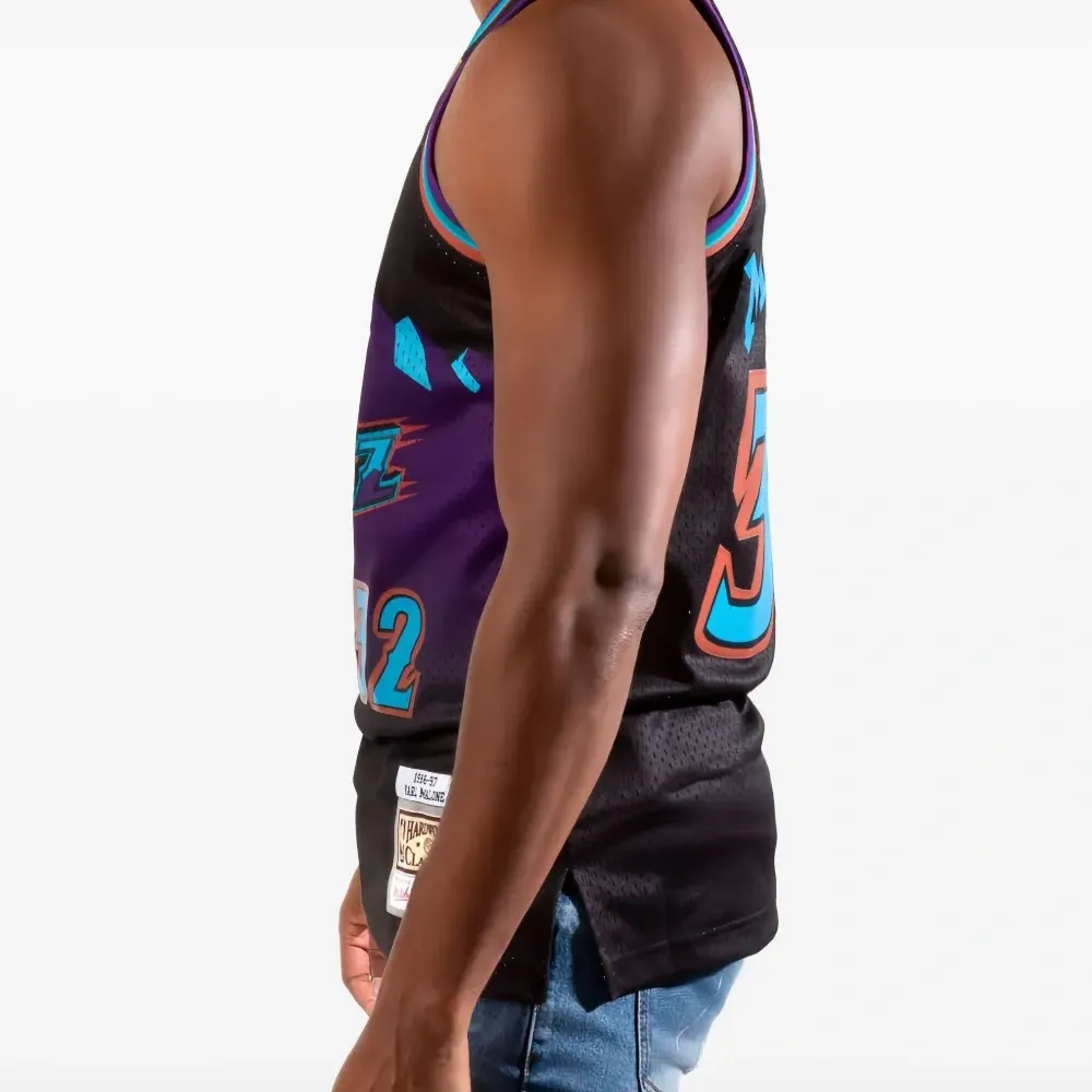 Футболка Reload Swingman NBA Utah Jazz 1996 Karl Malone Футболка Reload Swingman NBA Utah Jazz 1996 Karl Malone