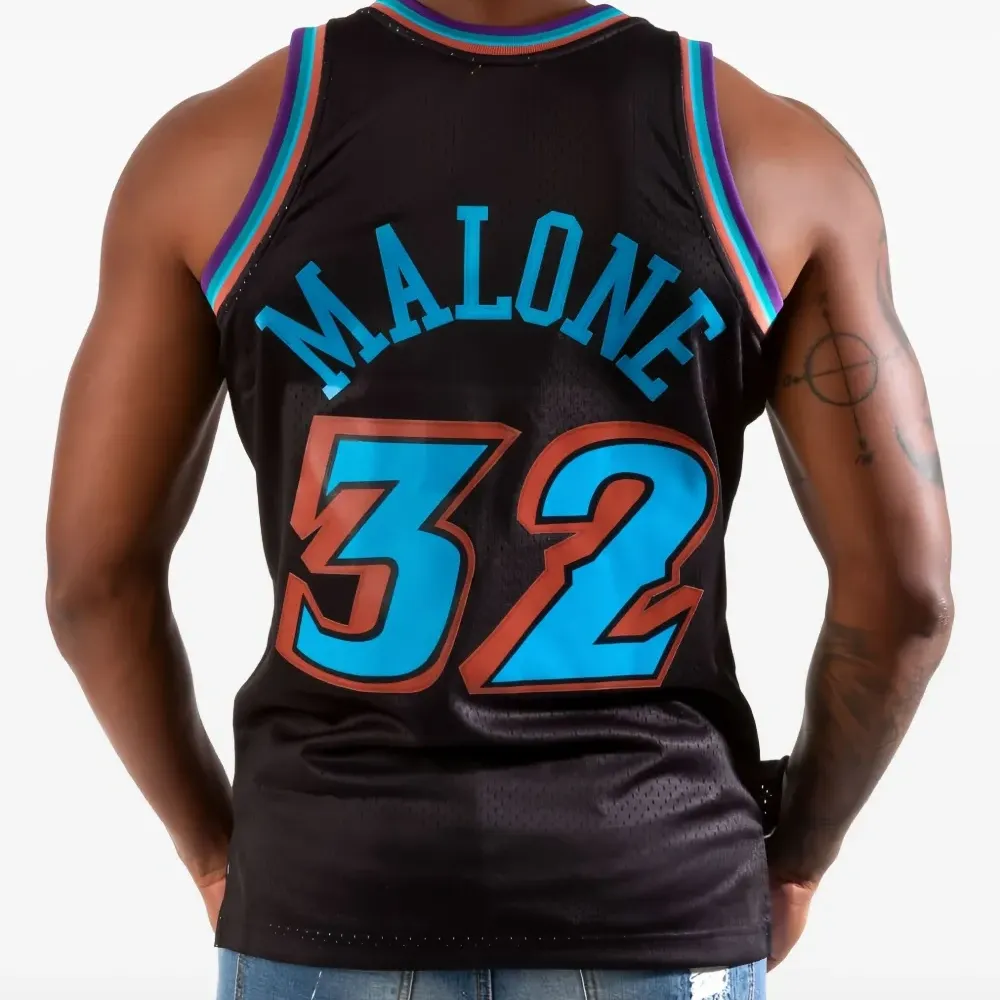 Футболка Reload Swingman NBA Utah Jazz 1996 Karl Malone Футболка Reload Swingman NBA Utah Jazz 1996 Karl Malone