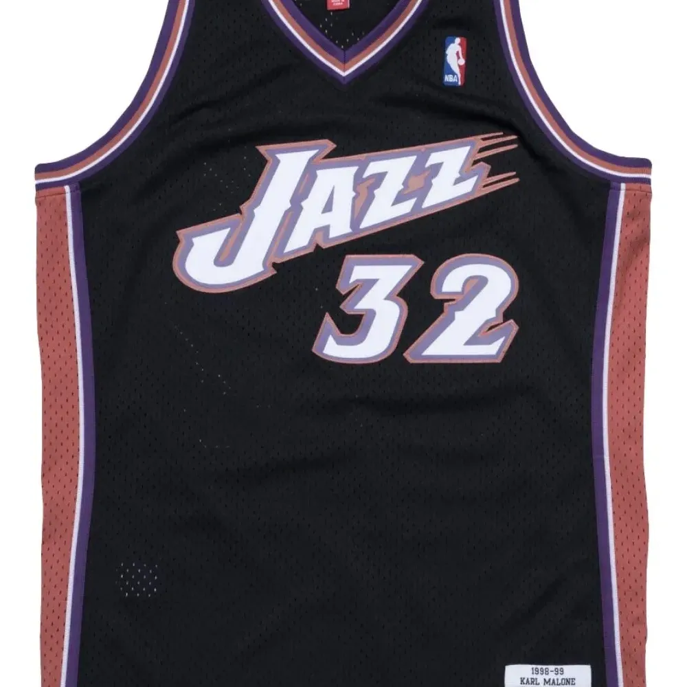Топ NBA Jazz 96-97 Karl Malone Swingman Топ NBA Jazz 96-97 Karl Malone Swingman