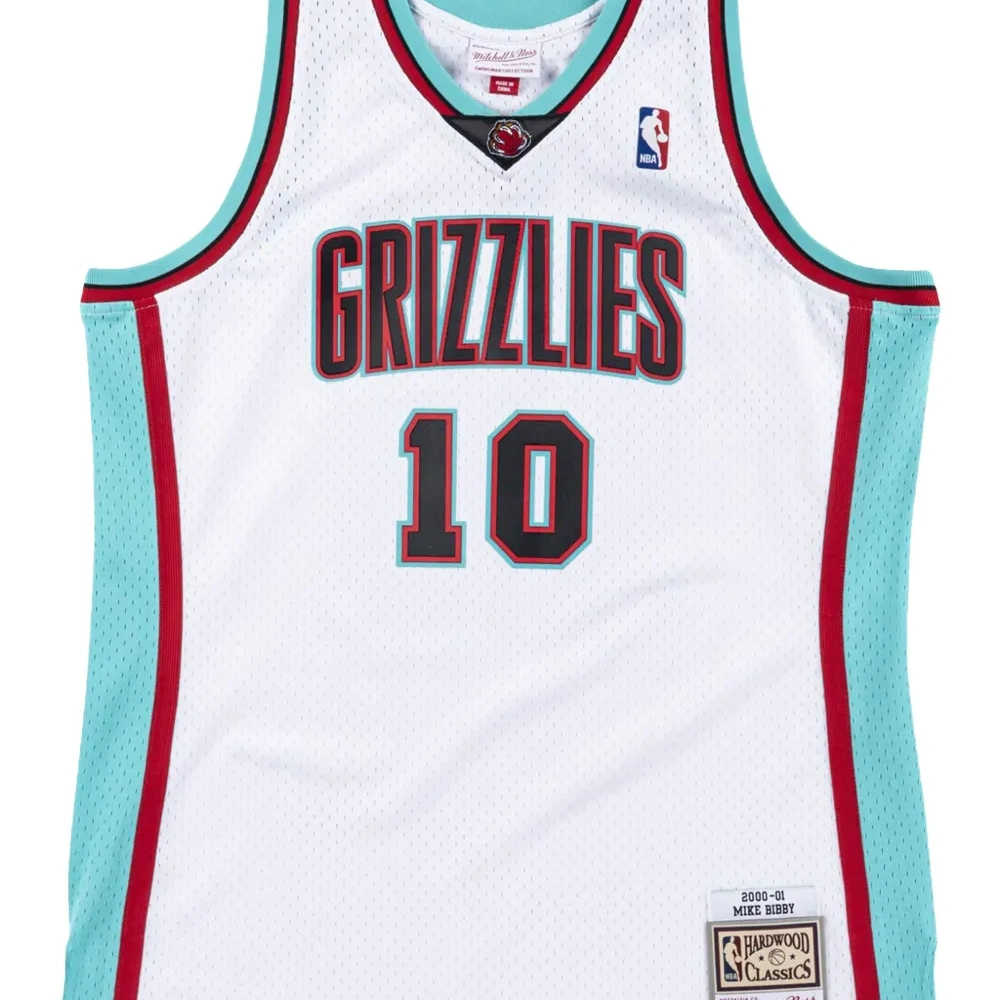 топ Vancouver Grizzlies 00 Mike Bibby Split Swingman из коллаборации с NBA топ Vancouver Grizzlies 00 Mike Bibby Split Swingman из коллаборации с NBA