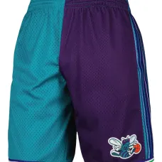 шорты Charlotte Hornets 1999 Split Swingman из коллаборации с NBA