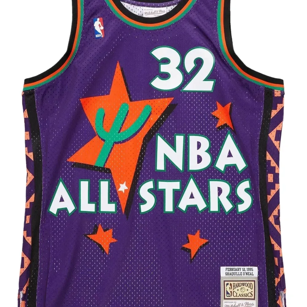 Топ All Star 1995 Shaquille O'Neal Swingman из коллаборации с NBA