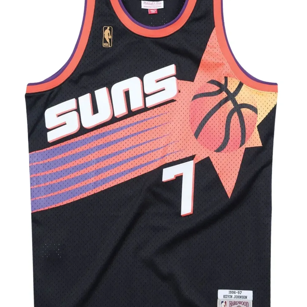 топ Phoenix Suns 96 Kevin Johnson Swingman Alternate из коллаборации с NBA
