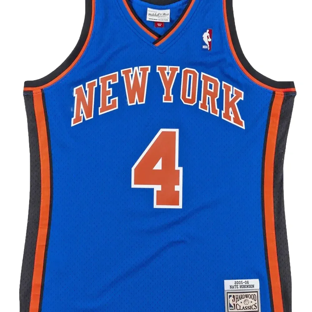 топ New York Knicks 05-06 Nate Robinson Swingman из коллаборации с NBA