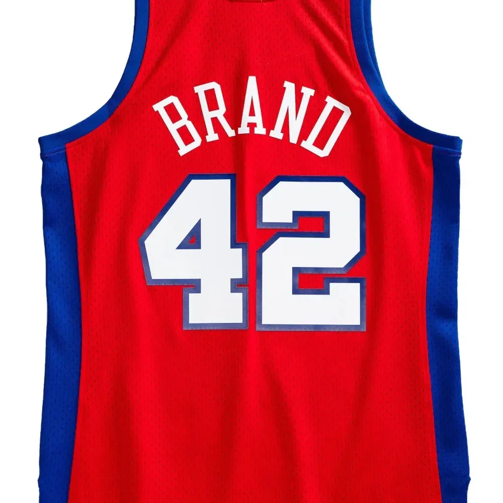 Топ Elton Brand NBA Los Angeles Clippers 2001 Swingman