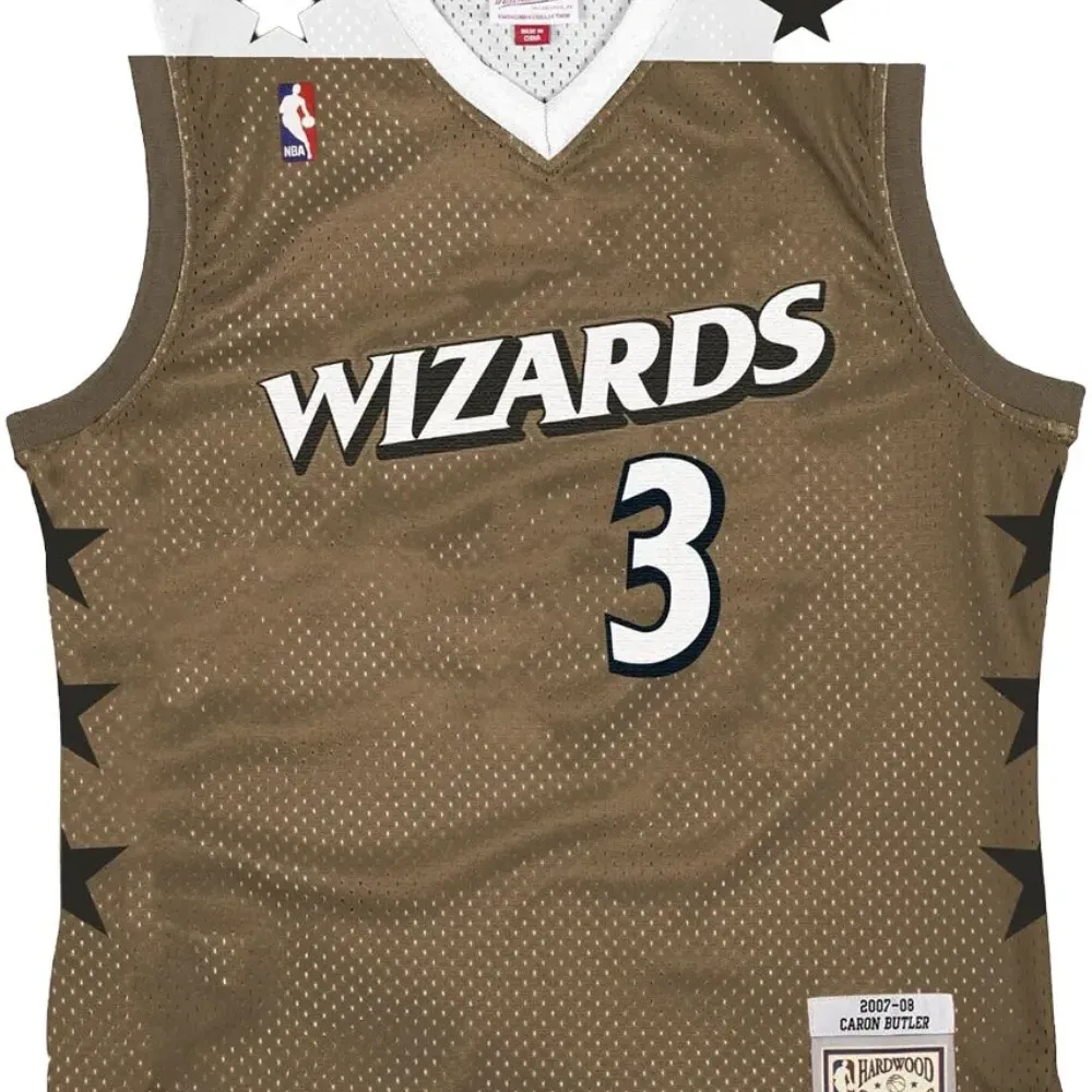 Топ NBA Washington Wizards 2007 Caron Butler Топ NBA Washington Wizards 2007 Caron Butler