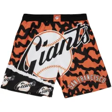 Шорты NBA San Francisco Giants Jumbotron 2.0 Sublimated