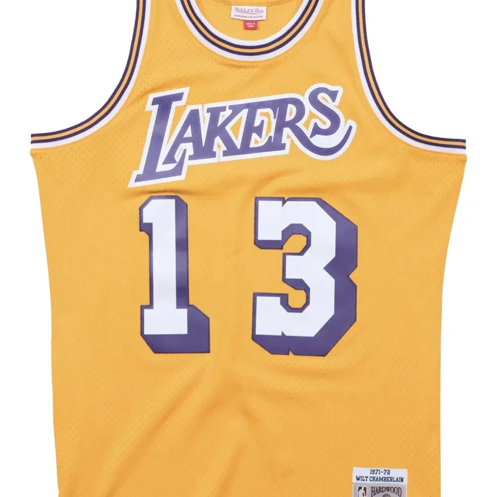 Топ 71-72 Wilt Chamberlain Swingman из коллаборации с NBA Lakers