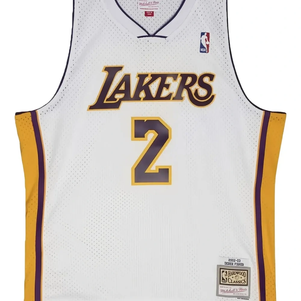 Футболка Alternate Jersey NBA LA Lakers 2002 Derek Fisher