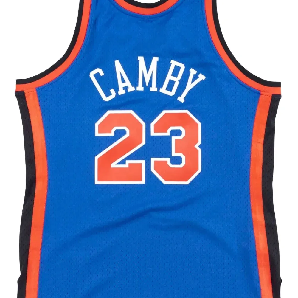 Топ New York Knicks 98-99 Marcus Camby Swingman из коллаборации с NBA