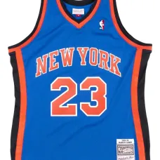 Топ New York Knicks 98-99 Marcus Camby Swingman из коллаборации с NBA Топ New York Knicks 98-99 Marcus Camby Swingman из коллаборации с NBA