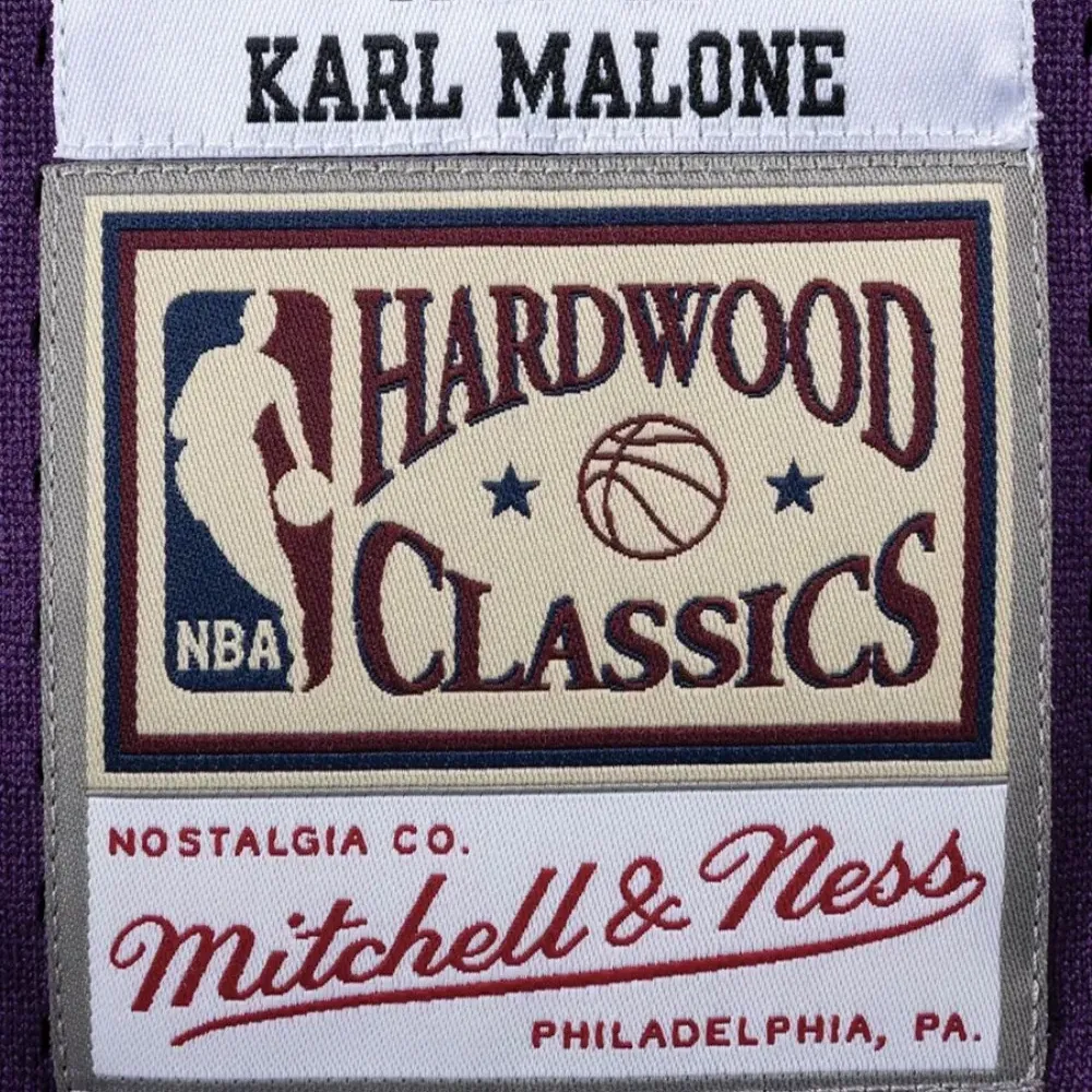 топ NBA Utah Jazz 91 Karl Malone Swingman