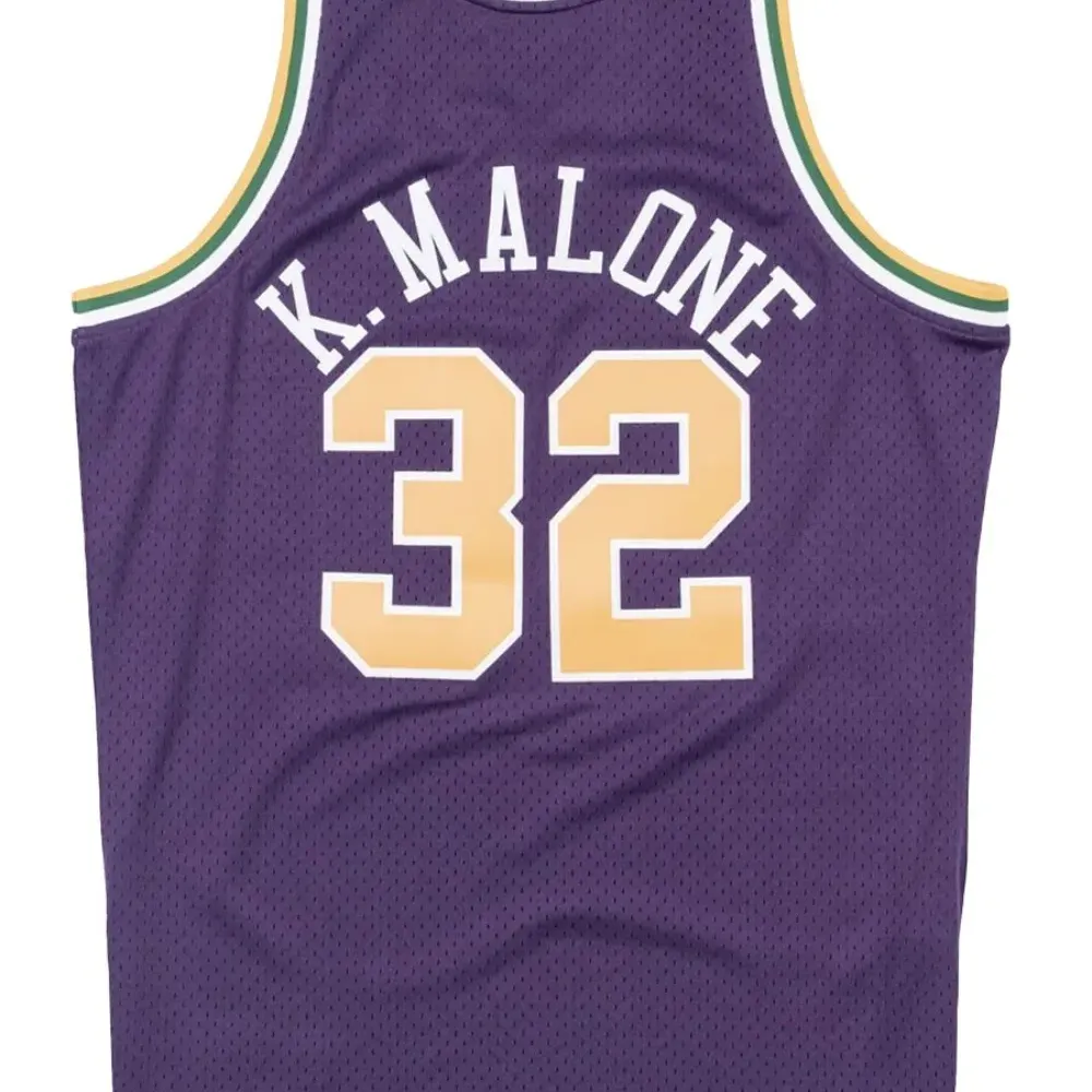 топ NBA Utah Jazz 91 Karl Malone Swingman