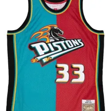 Топ Grant Hill NBA Detroit Pistons 1999 Swingman